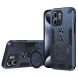 Защитный чехол UniCase Cosmic Armor для Infinix Hot 50i - Blue (368710L). Фото 1 из 8