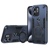 Защитный чехол UniCase Cosmic Armor для Infinix Hot 50i - Blue (368710L)