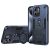 Защитный чехол UniCase Cosmic Armor для Infinix Hot 50i - Blue: фото 1 из 8