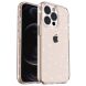 Защитный чехол UniCase Glitter Shell для Apple iPhone 15 Pro - Gold (329336F). Фото 1 из 7