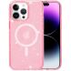 Защитный чехол UniCase Glitter Series MagSafe для Apple iPhone 15 Pro Max - Pink (329250P). Фото 1 из 6