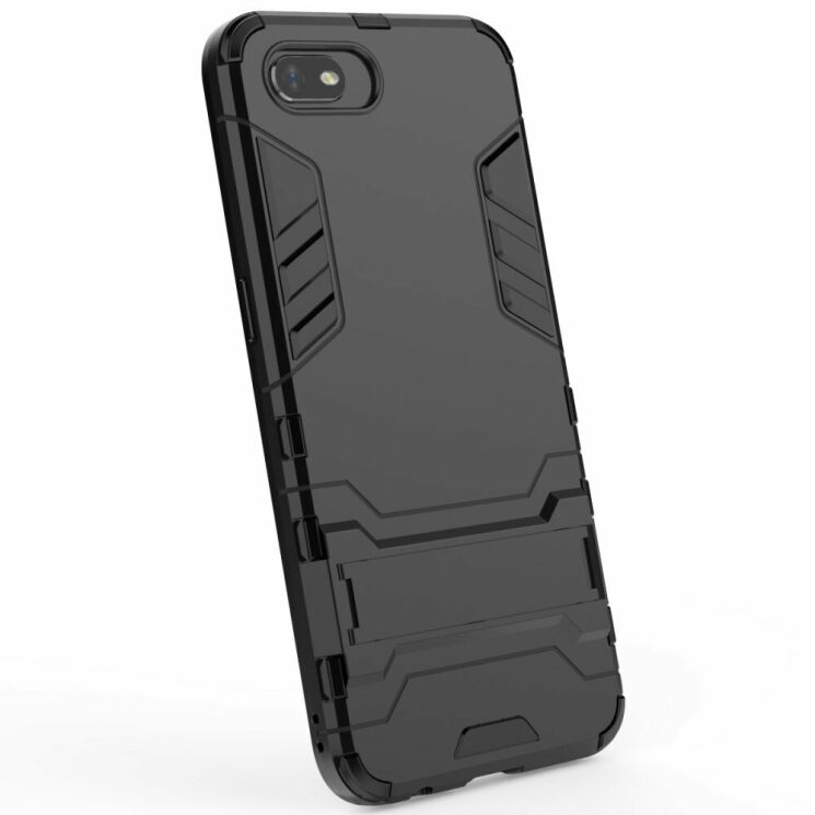 Защитный чехол UniCase Hybrid для Realme C2 - Black: фото 3 из 10