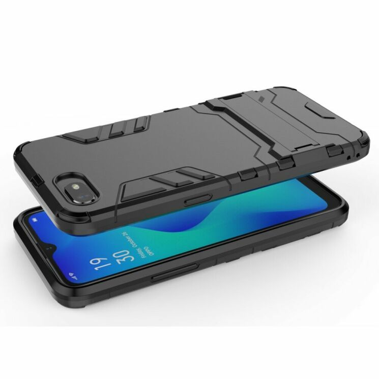 Защитный чехол UniCase Hybrid для Realme C2 - Black: фото 2 из 10