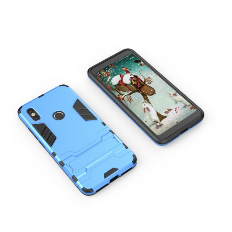 Защитный чехол UniCase Hybrid для Xiaomi Redmi S2 - Blue: фото 3 из 5