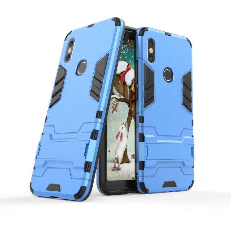 Защитный чехол UniCase Hybrid для Xiaomi Redmi S2 - Blue: фото 1 из 5