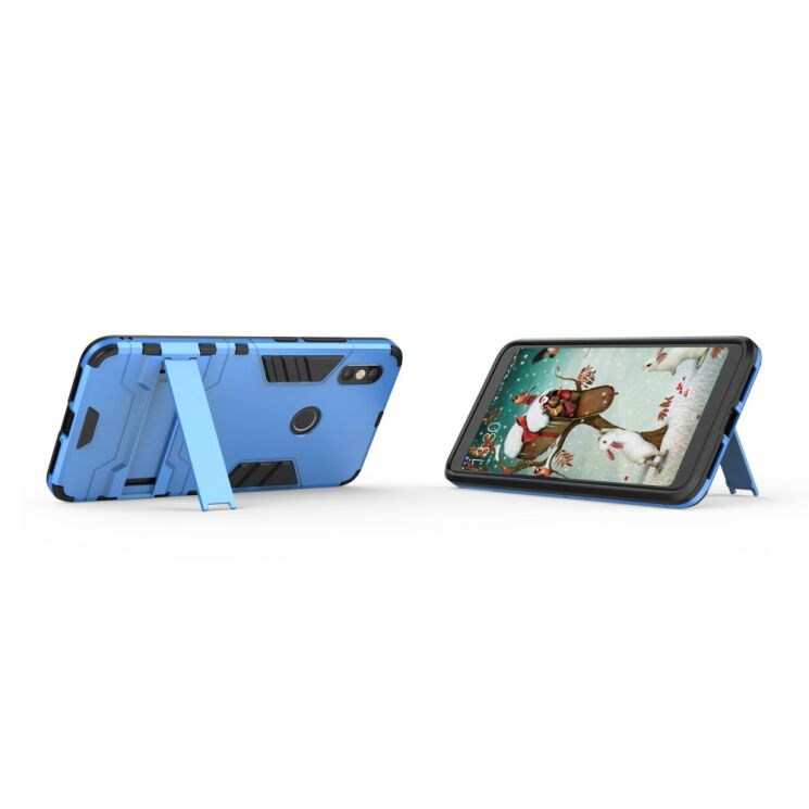 Защитный чехол UniCase Hybrid для Xiaomi Redmi S2 - Blue: фото 5 из 5