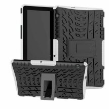 Защитный чехол UniCase Hybrid X для Huawei MediaPad T5 10 - White: фото 1 из 12