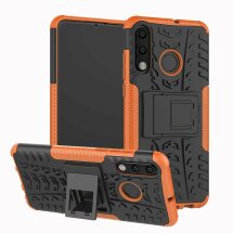 Защитный чехол UniCase Hybrid X для Huawei P30 Lite - Orange: фото 1 из 9