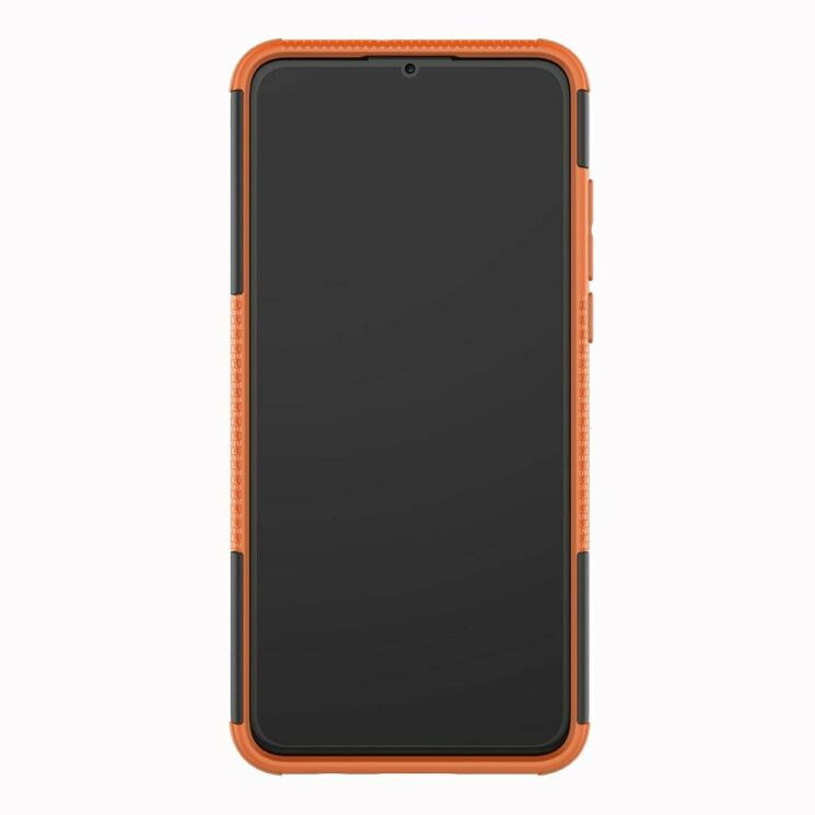 Захисний чохол UniCase Hybrid X для Huawei P30 Lite - Orange: фото 6 з 9