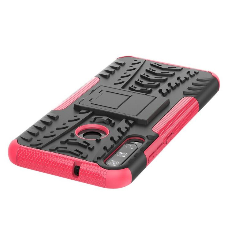 Протиударний чохол UniCase Hybrid X для Huawei P40 Lite E - Rose: фото 8 з 15