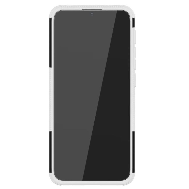 Защитный чехол UniCase Hybrid X для Motorola Moto E7 Power / Moto E7i - White: фото 3 из 12