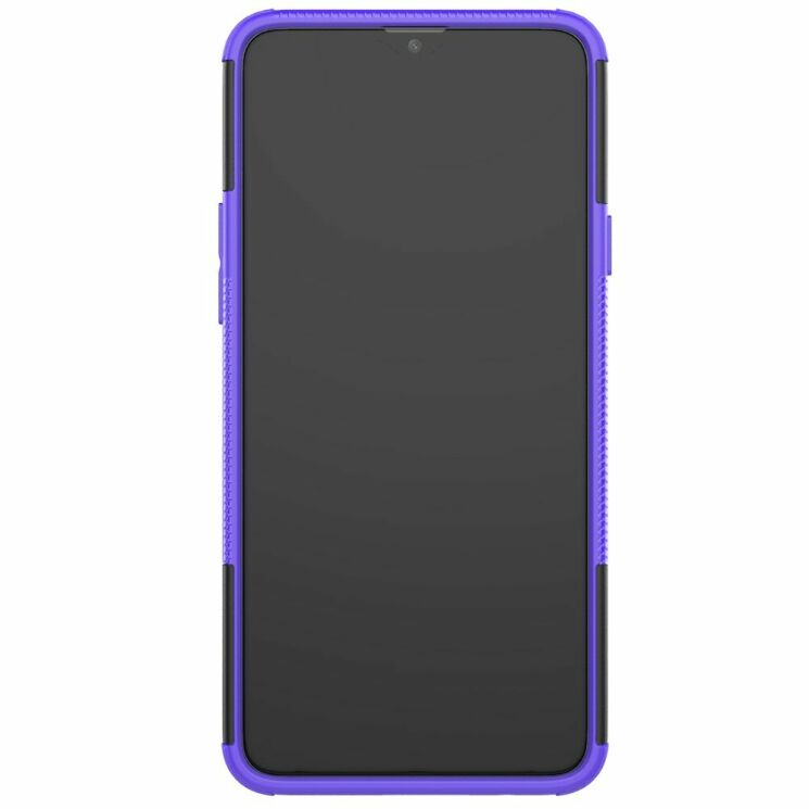 Захисний чохол UniCase Hybrid X для Samsung Galaxy A20s (A207) - Purple: фото 3 з 9
