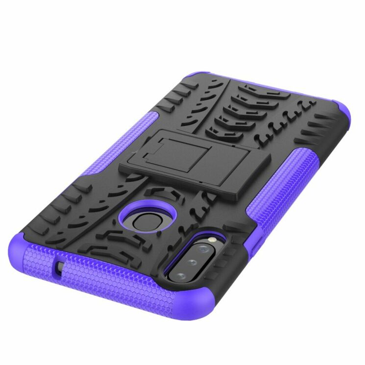 Захисний чохол UniCase Hybrid X для Samsung Galaxy A20s (A207) - Purple: фото 6 з 9