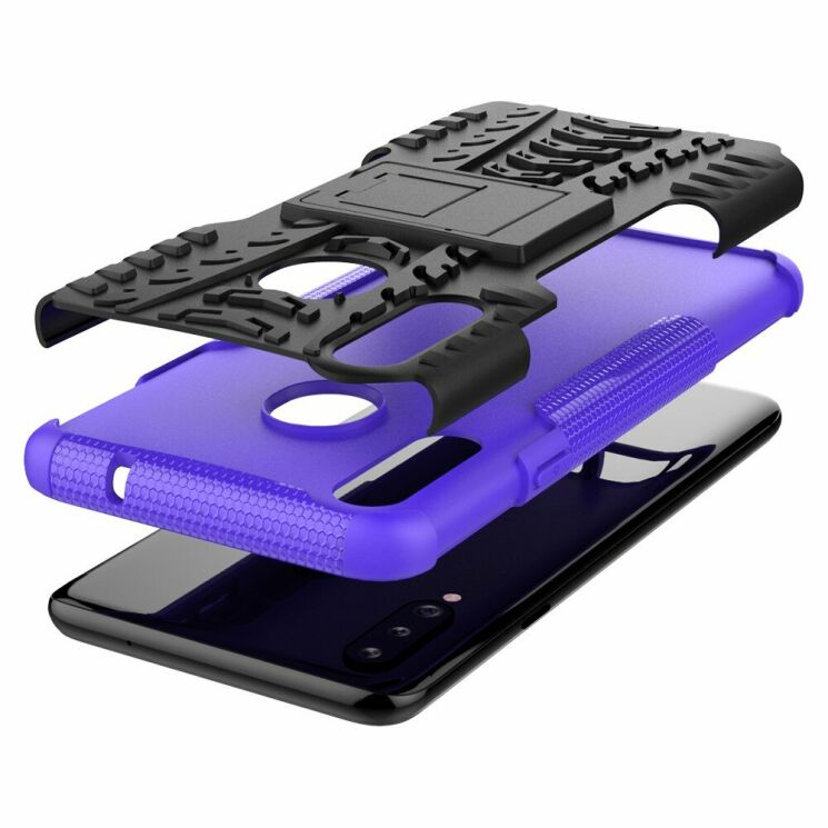 Захисний чохол UniCase Hybrid X для Samsung Galaxy A20s (A207) - Purple: фото 7 з 9