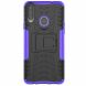 Захисний чохол UniCase Hybrid X для Samsung Galaxy A20s (A207) - Purple (256460V). Фото 2 з 9
