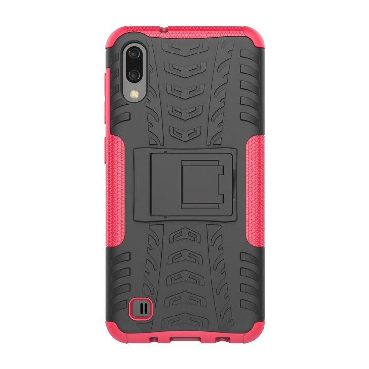 Противоударный чехол UniCase Hybrid X для Samsung Galaxy M10 (M105) - Rose: фото 3 из 9