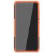 Защитный чехол UniCase Hybrid X для Samsung Galaxy S21 FE (G990) - Orange (230630O). Фото 8 из 16