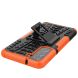Защитный чехол UniCase Hybrid X для Samsung Galaxy S21 FE (G990) - Orange (230630O). Фото 5 из 16