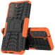 Защитный чехол UniCase Hybrid X для Samsung Galaxy S21 FE (G990) - Orange (230630O). Фото 3 из 16