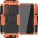 Защитный чехол UniCase Hybrid X для Samsung Galaxy S21 FE (G990) - Orange (230630O). Фото 2 из 16