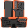 Защитный чехол UniCase Hybrid X для Samsung Galaxy S21 FE (G990) - Orange (230630O)