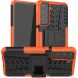 Защитный чехол UniCase Hybrid X для Samsung Galaxy S21 FE (G990) - Orange (230630O). Фото 1 из 16