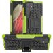 Защитный чехол UniCase Hybrid X для Samsung Galaxy S22 Ultra - Green (289912G). Фото 1 из 17