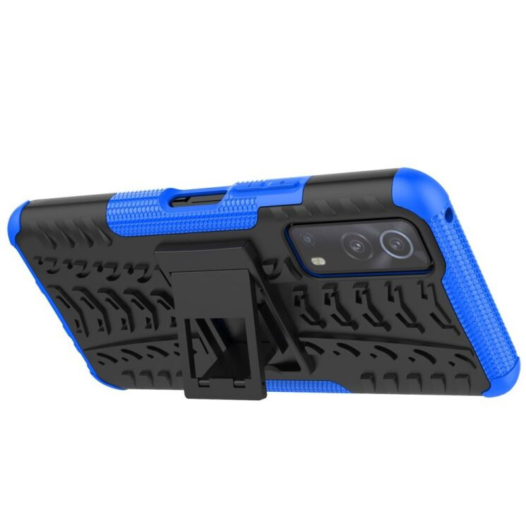 Противоударный чехол UniCase Hybrid X для VIVO Y72 - Blue: фото 4 из 11