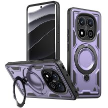 Защитный чехол UniCase Lander Armor для Xiaomi Redmi Note 14 Pro 5G / Poco X7 - Purple: фото 1 из 6