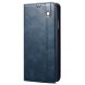 Защитный чехол UniCase Leather Wallet для Apple iPhone 14 - Blue (304546L). Фото 2 из 9