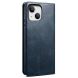 Защитный чехол UniCase Leather Wallet для Apple iPhone 14 - Blue (304546L). Фото 3 из 9