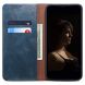 Защитный чехол UniCase Leather Wallet для Apple iPhone 14 - Blue (304546L). Фото 4 из 9