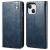 Защитный чехол UniCase Leather Wallet для Apple iPhone 14 - Blue: фото 1 из 9