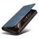 Защитный чехол UniCase Leather Wallet для Apple iPhone 14 - Blue (304546L). Фото 6 из 9