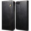 Защитный чехол UniCase Leather Wallet для Apple iPhone SE 2 / 3 (2020 / 2022) / iPhone 8 / iPhone 7 - Black (226688B)