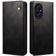 Защитный чехол UniCase Leather Wallet для Honor 200 - Black (364116B)