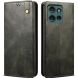 Защитный чехол UniCase Leather Wallet для Motorola Edge 50 - Green (361601G). Фото 1 из 6
