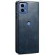Защитный чехол UniCase Leather Wallet для Motorola Edge 50 Fusion - Blue (354208L). Фото 6 из 6