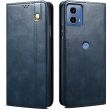 Защитный чехол UniCase Leather Wallet для Motorola Edge 50 Fusion - Blue (354208L)