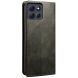 Захисний чохол UniCase Leather Wallet для Motorola Moto G86 - Green (383338G). Фото 6 з 6