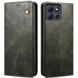 Захисний чохол UniCase Leather Wallet для Motorola Moto G86 - Green (383338G)