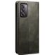 Защитный чехол UniCase Leather Wallet для OPPO Reno 12 - Green (356816G). Фото 6 из 6