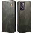 Защитный чехол UniCase Leather Wallet для OPPO Reno 12 - Green (356816G)