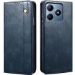 Защитный чехол UniCase Leather Wallet для Realme C63 / C61 / Note 60x - Blue (359705L)
