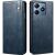 Защитный чехол UniCase Leather Wallet для Realme C63 / C61 / Note 60x - Blue: фото 1 из 6