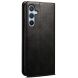 Защитный чехол UniCase Leather Wallet для Samsung Galaxy S24 FE (S721) - Black (367504B). Фото 6 из 6