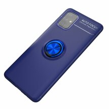 Захисний чохол UniCase Magnetic Ring для Samsung Galaxy A71 (A715) - Blue: фото 1 з 18
