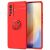 Защитный чехол UniCase Magnetic Ring для VIVO X50 - Red: фото 1 из 16