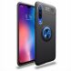 Защитный чехол UniCase Magnetic Ring для Xiaomi Mi 9 SE - Black / Blue (231311BL). Фото 1 из 12