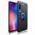 Защитный чехол UniCase Magnetic Ring для Xiaomi Mi 9 SE - Black / Blue: фото 1 из 12
